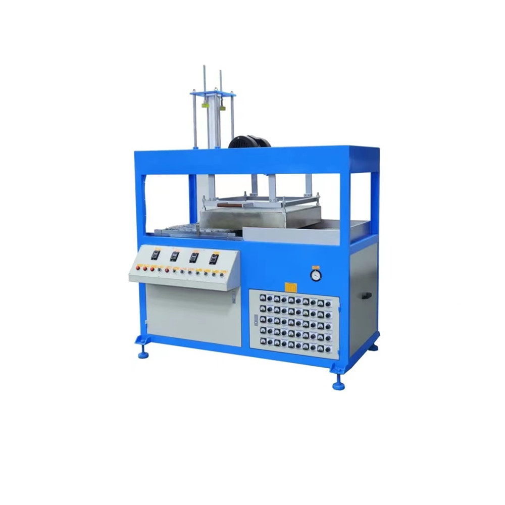 PVC PET PP PS ABS PC Single Station Vacuum Forming Machine