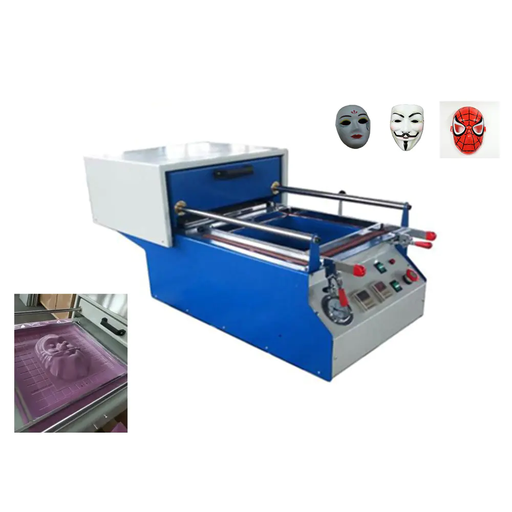 Mini Desktop Plastic Small Vacuum Forming Machine for Acrylic,PVC,ABS,PET with high quality for sales