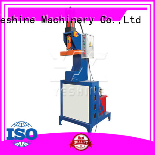 YESHINE recycled materials leather die cutting machine get quote luggage company