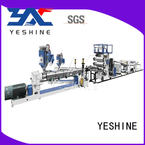 YESHINE quality-reliable hydraulic press machine get quote luggage company