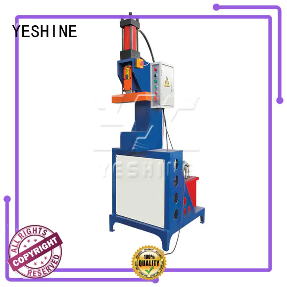 YESHINE quality-reliable hydraulic press machine supplier