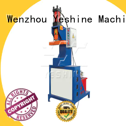 YESHINE quality-reliable leather die cutting machine