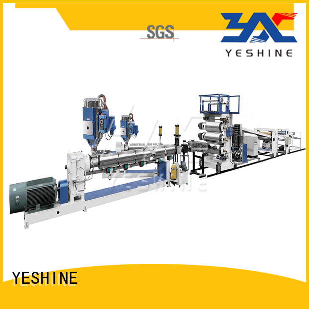 YESHINE abc New leather die cutting machine buy now factory