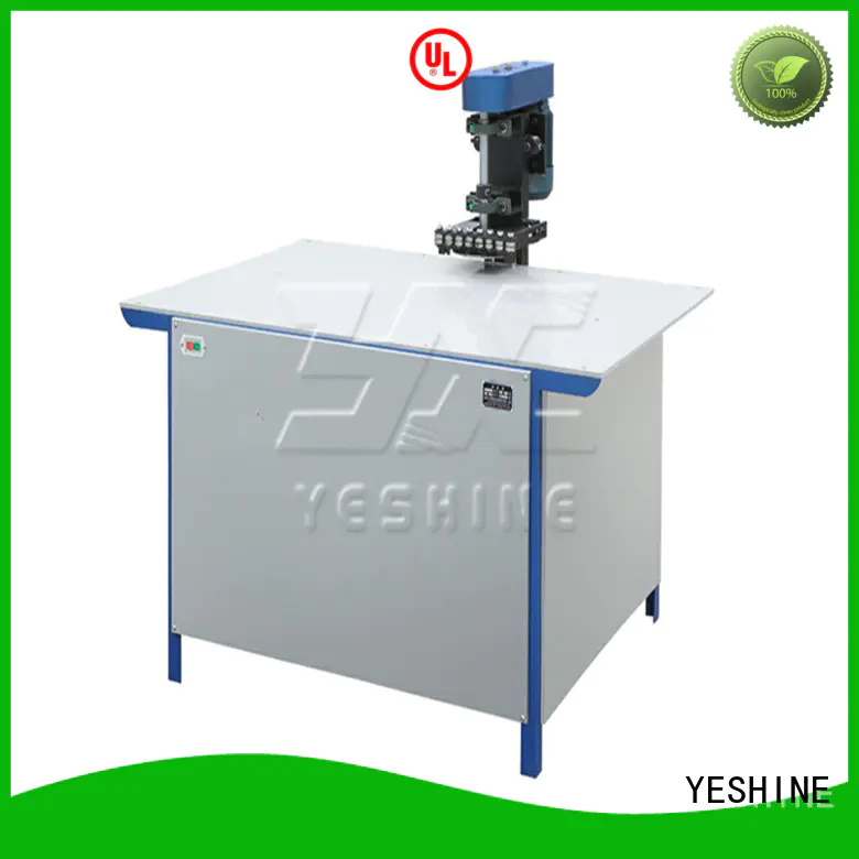 testing leather die cutting machine buy now luggage company