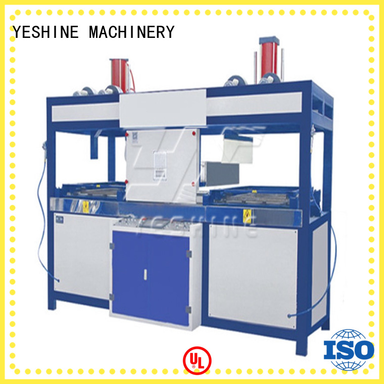 YESHINE recycled materials hydraulic forming machine soft factory