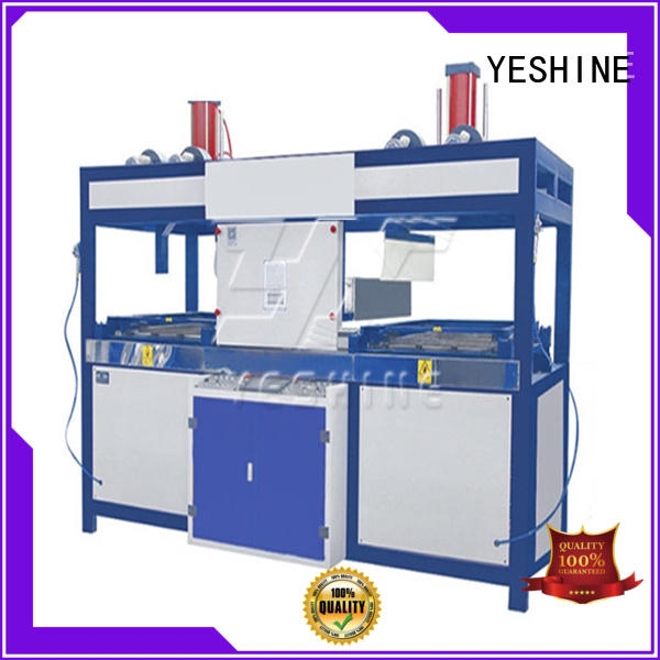 YESHINE hydraulic press machine supplier luggage company