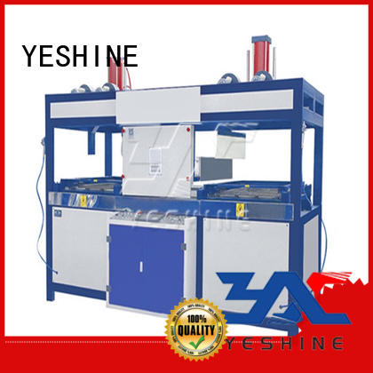 YESHINE auto type abs vacuum forming machine manufacturer bag shell