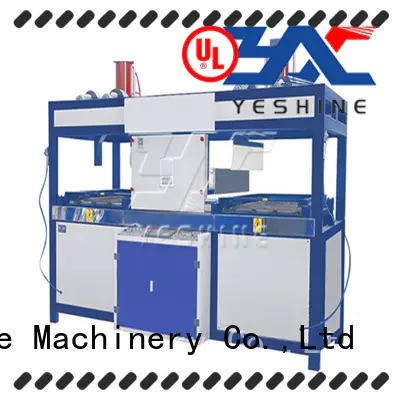 testing hydraulic press machine forming luggage company YESHINE