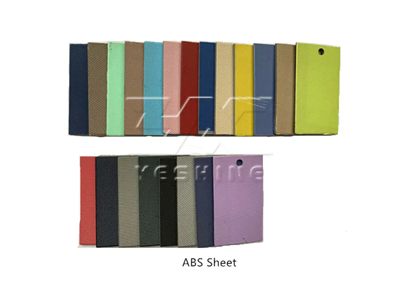 ABS PC Plastic Luggage Sheet for Vacuum forming Machine