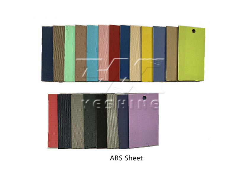 ABS PC Plastic Luggage Sheet for Vacuum forming Machine