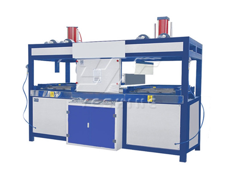 ABS PC Luggage Vacuum Forming Machine