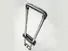2020 New product ABS push cart extendable luggage trolley handle for trolley suitcase CP-20094.jpg