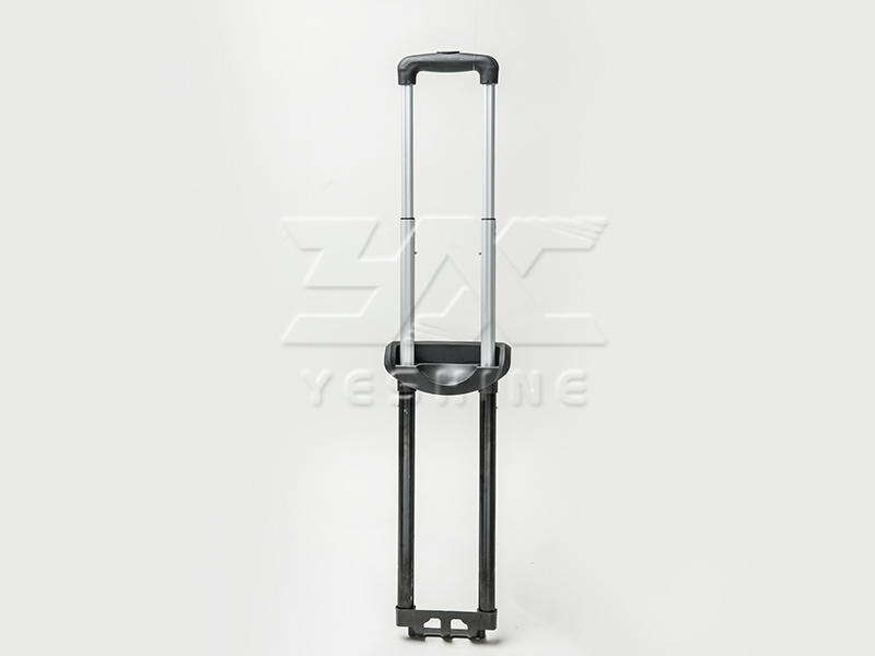 Best selling Aluminum retractable spare luggage bag suitcase trolley handle CP-2010
