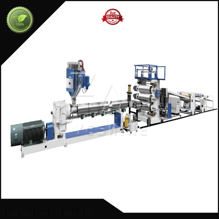 Latest plastic sheet manufacturing machine Supply