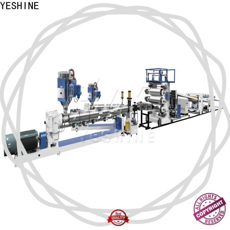 YESHINE Wholesale sheet extruder machine manufacturers