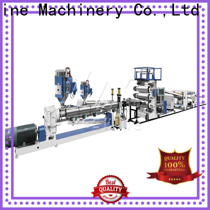 YESHINE plastic sheet manufacturing machine factory
