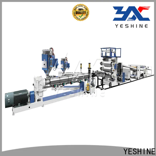 Latest plastic sheet extruder machine manufacturers