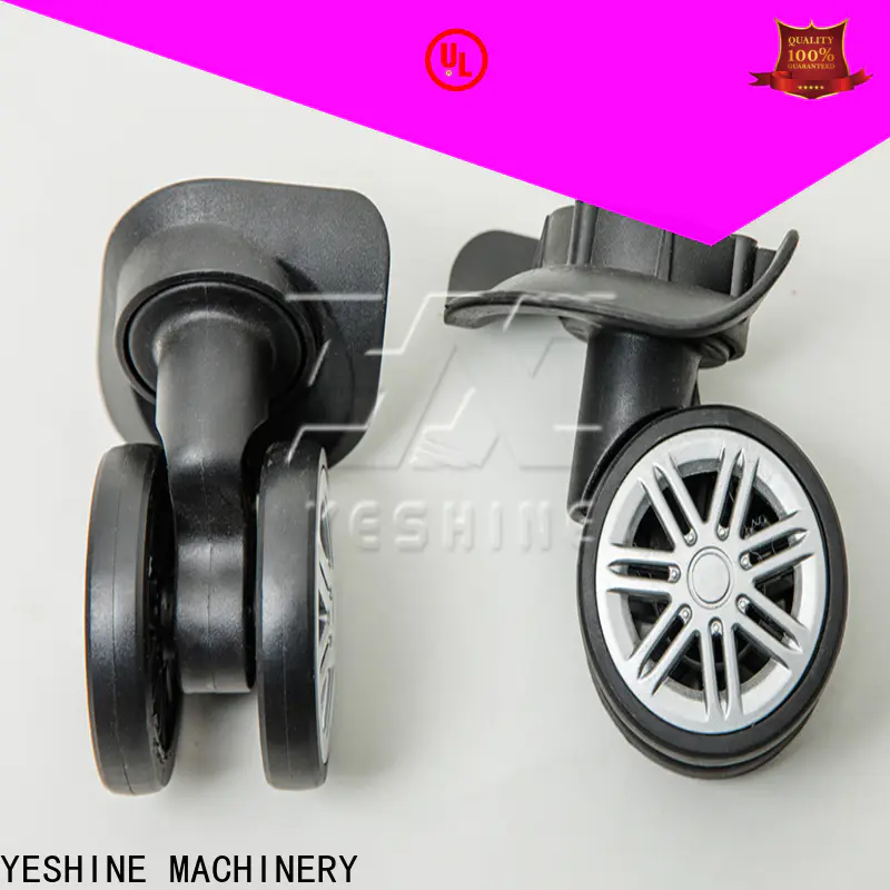 YESHINE Custom luggage wheel replacement parts factory