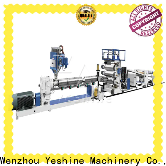 YESHINE High-quality plastic extrusion machine factory