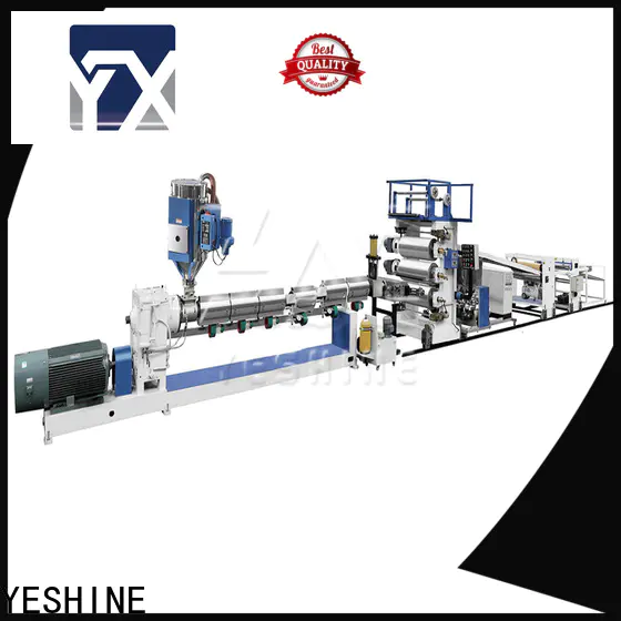 YESHINE High-quality plastic sheet making machine factory