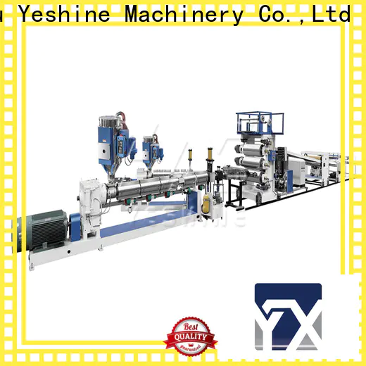 YESHINE New plastic sheet manufacturing machine for business