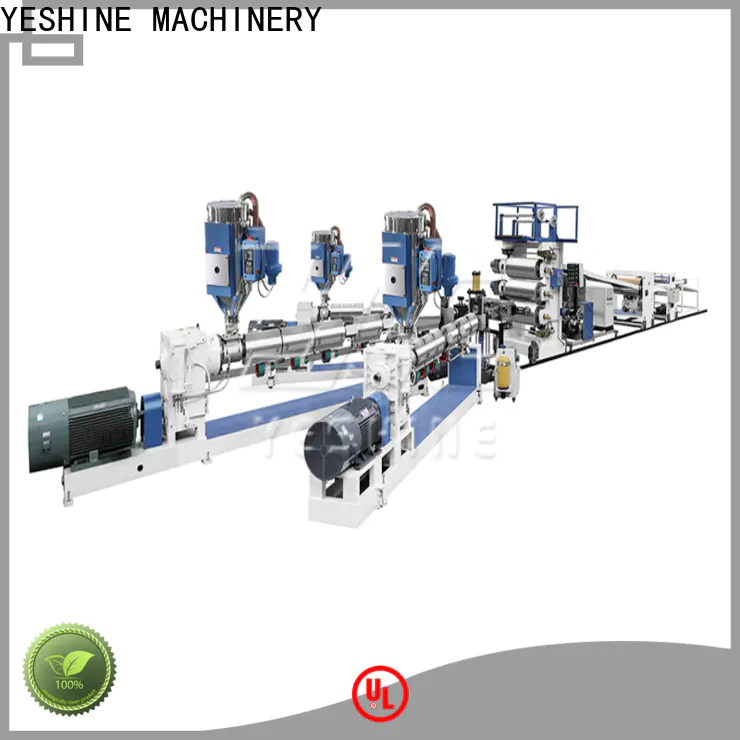 High-quality plastic extrusion machine for business
