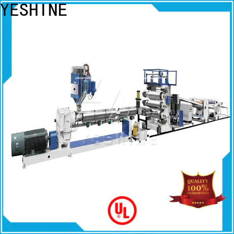 YESHINE plastic extrusion machine Supply