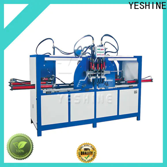 Top compression molding machine factory