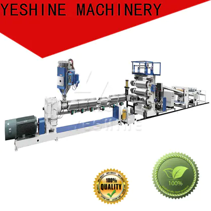 Best plastic sheet extruder machine company