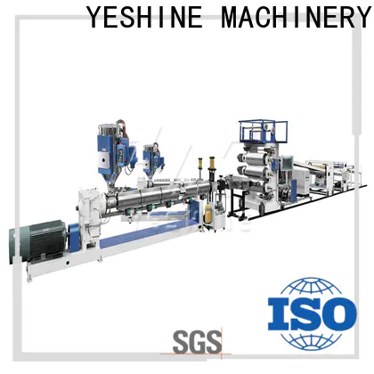 New plastic sheet machine manufacturers