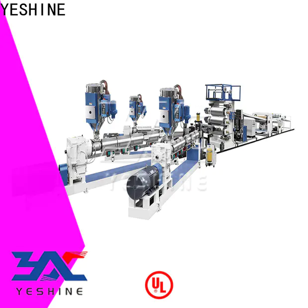 YESHINE Wholesale plastic extrusion machine manufacturers