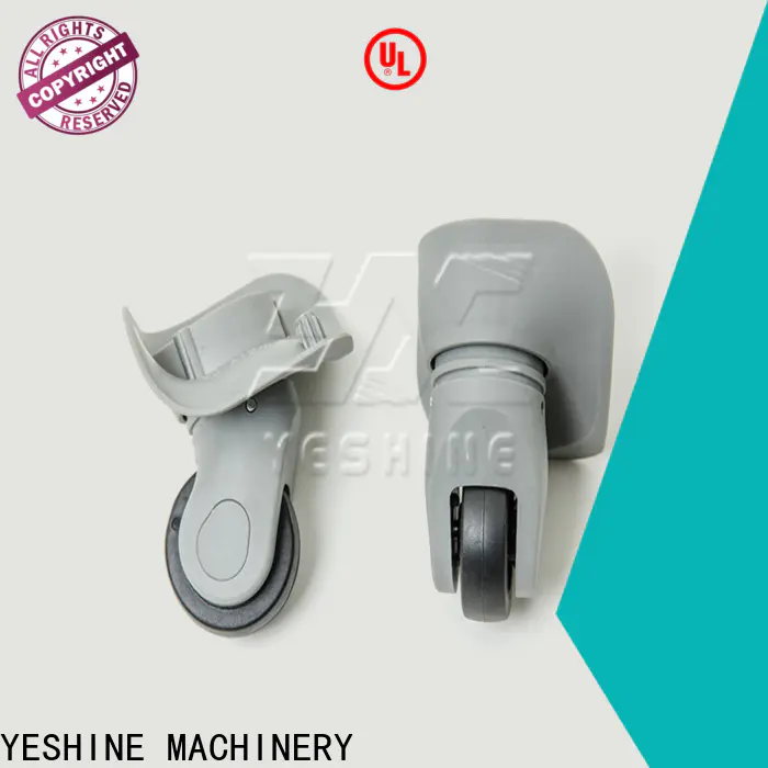 Custom luggage wheel replacement parts factory