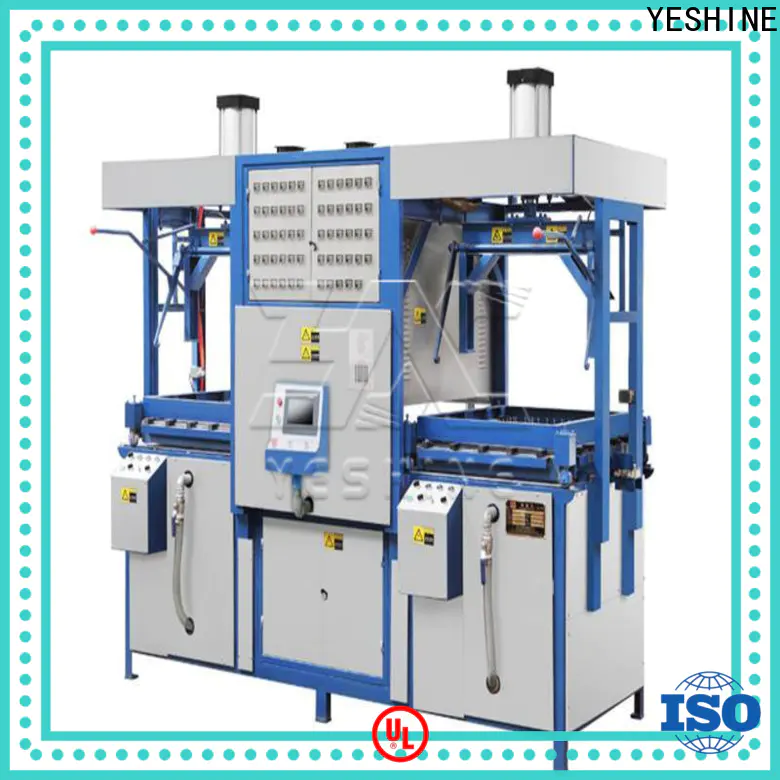 Custom plastic forming machine company