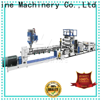 YESHINE sheet extruder machine factory
