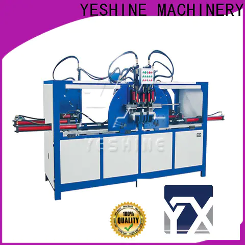 New leather die cutting machine factory