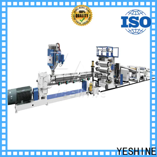 YESHINE plastic sheet machine factory
