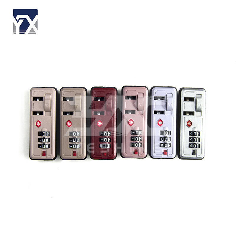 Luggage Bag Lock with Colorful Production