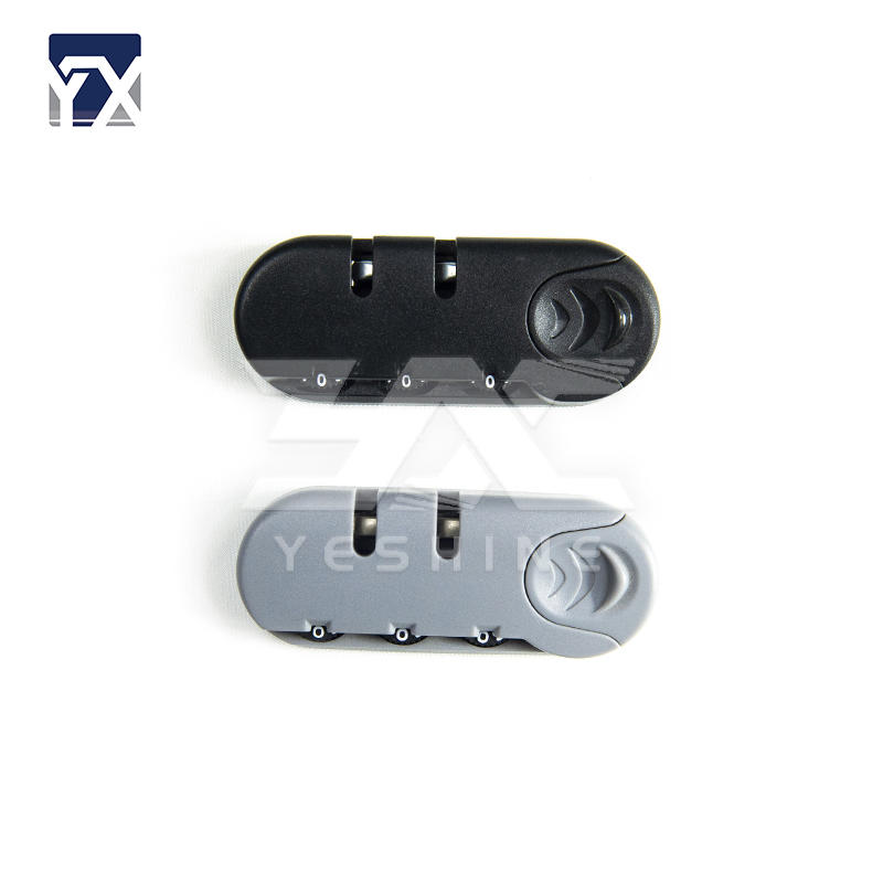 Luggage Lock Parts Accessories with Colorful Production