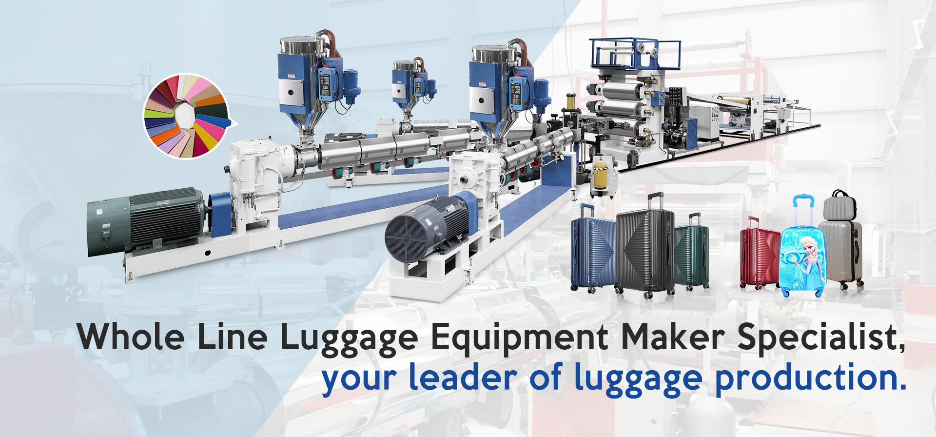 Luggage Making Machine Manufacturer YESHINE