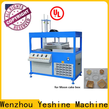 YESHINE Wholesale vacuum thermoforming machine company