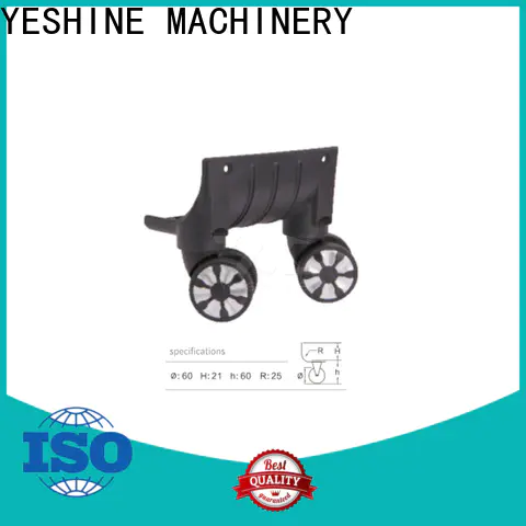 YESHINE luggage wheel replacement parts manufacturers