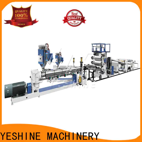 High-quality plastic extruder machine for sale Suppliers