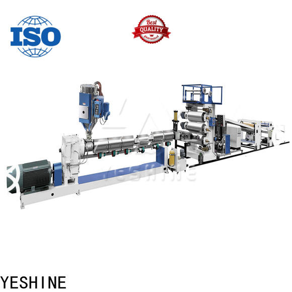 High-quality plastic extruder machine for sale for business