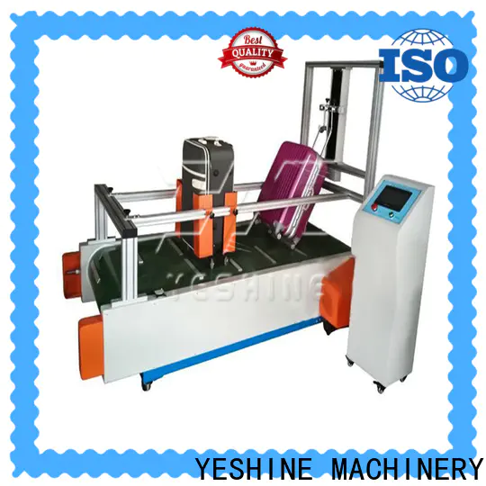 YESHINE luggage making machine manufacturers