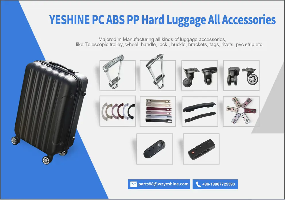 4.YESHINE Luggage Accessories Factory