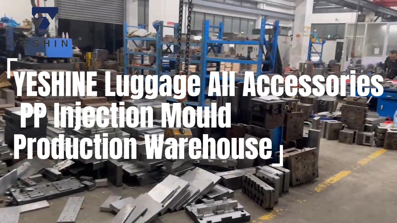 YESHINE Luggage All Accessories PP Injection Mould Production Warehouse