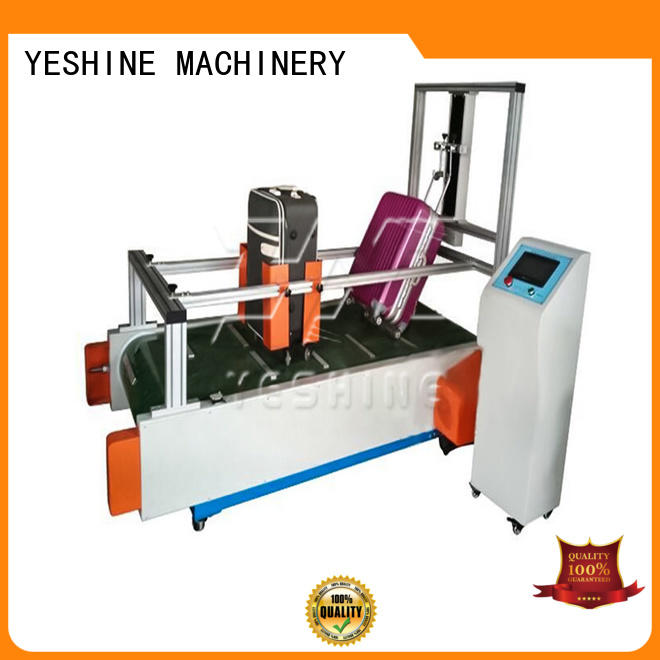 YESHINE quality-reliable hydraulic press machine supplier luggage company