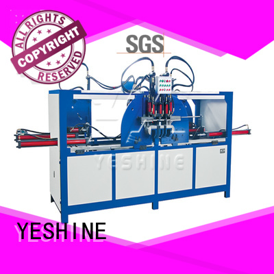 YESHINE parts industrial die cutting machine get quote luggage company