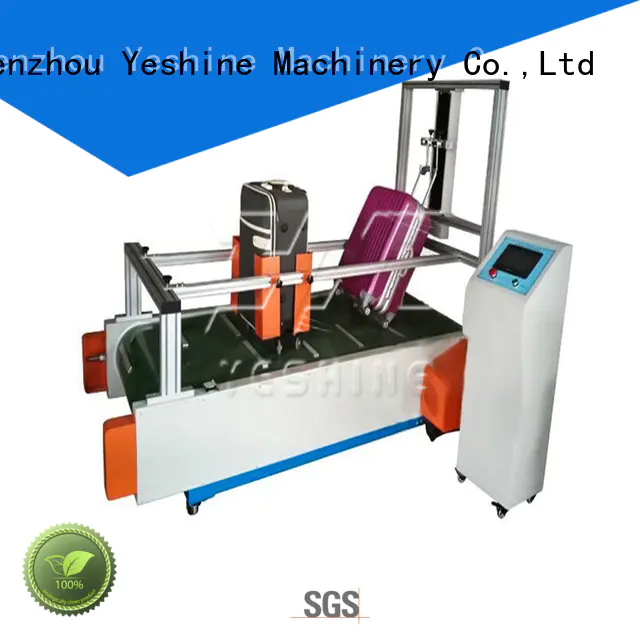 YESHINE quality-reliable hydraulic forming machine luggage company