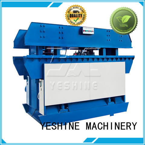YESHINE recycled materials leather die cutting machine supplier factory